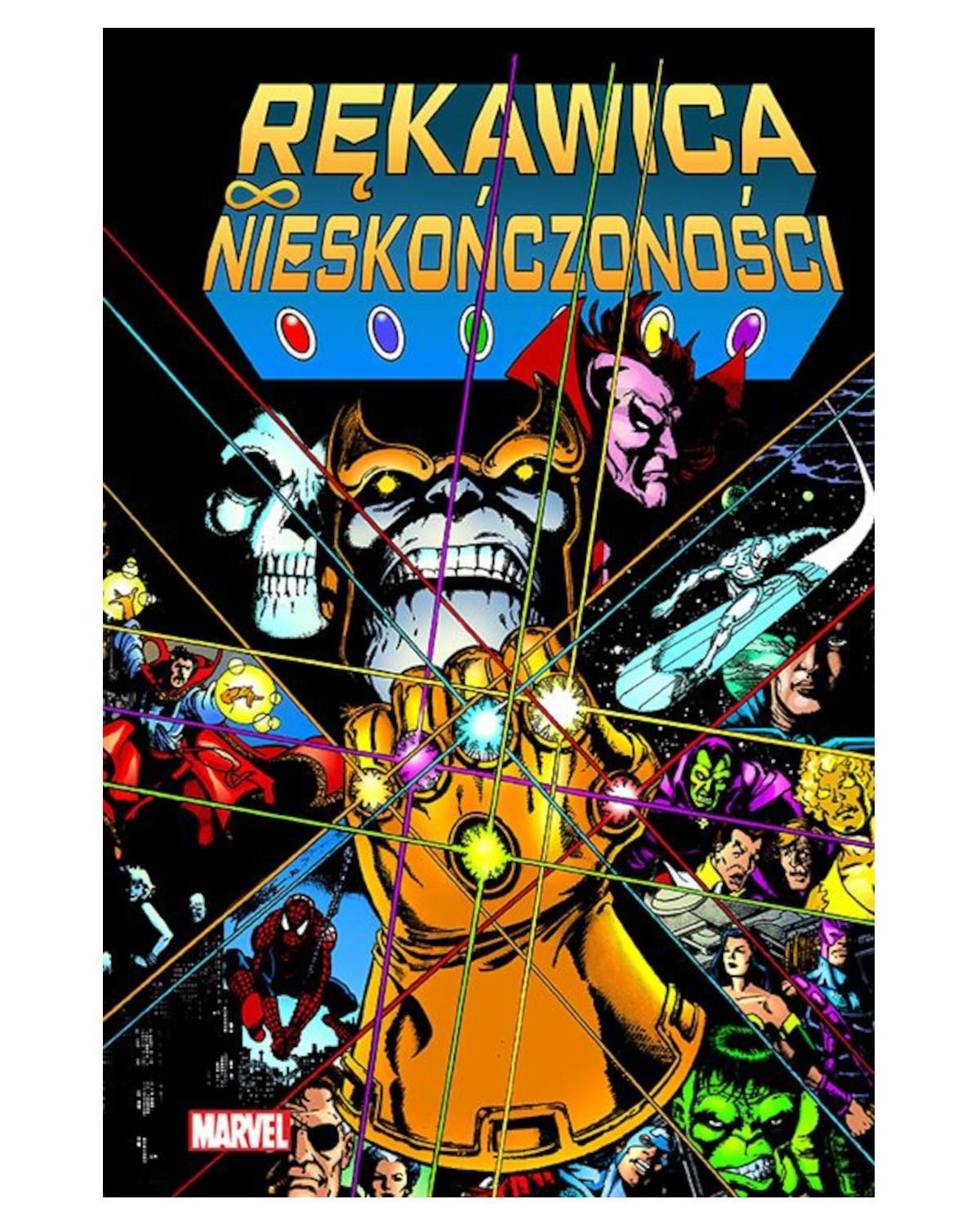 Komiks - Rękawica Nieskończoności
