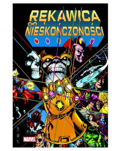 Komiks - Rękawica Nieskończoności