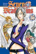 Okładka Seven Deadly Sins - Tom 15