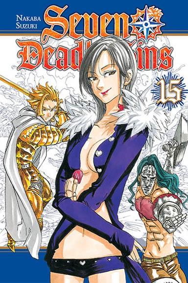 Okładka Seven Deadly Sins - Tom 15