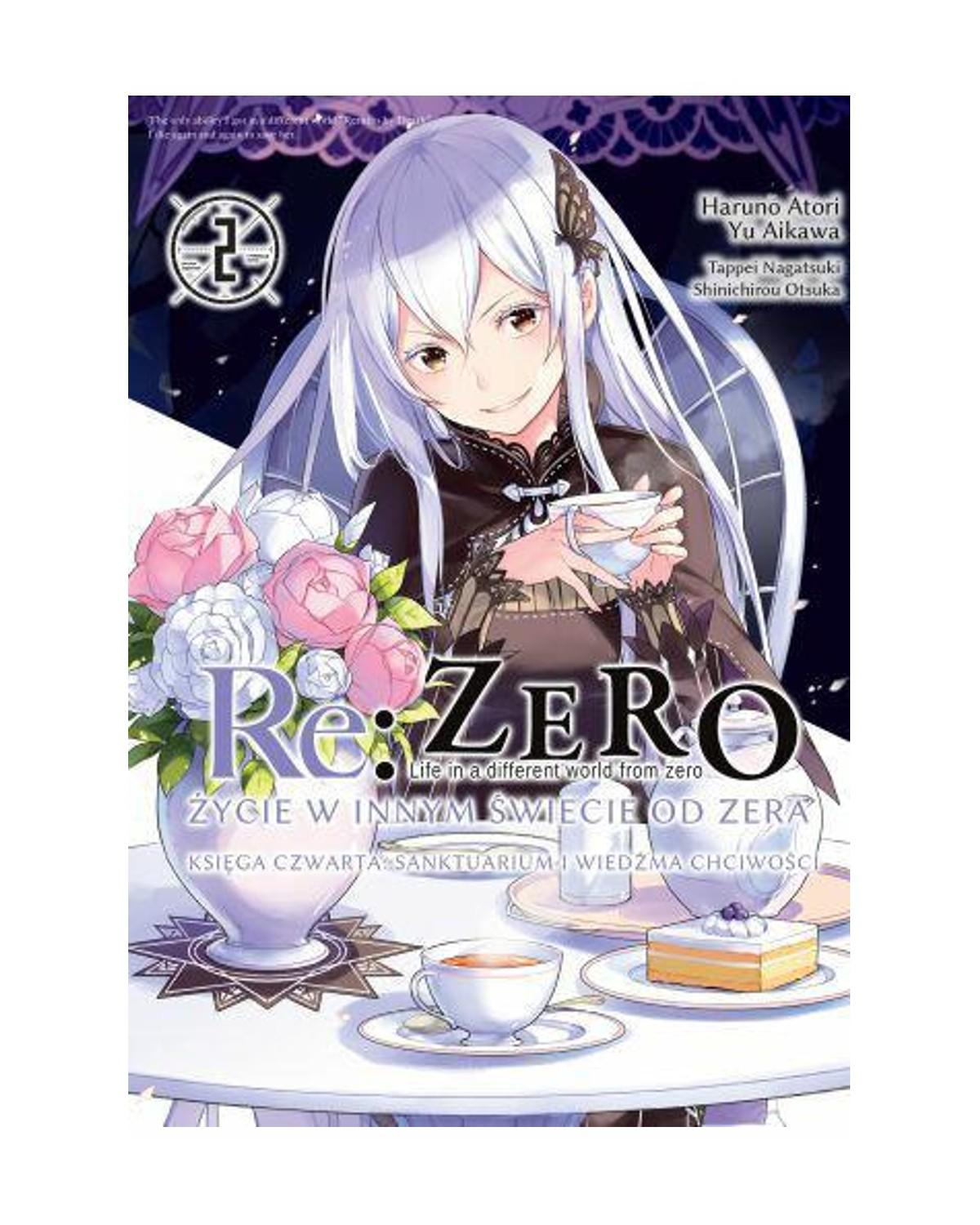 Okładka Re: Zero - Księga 4 Tom 2