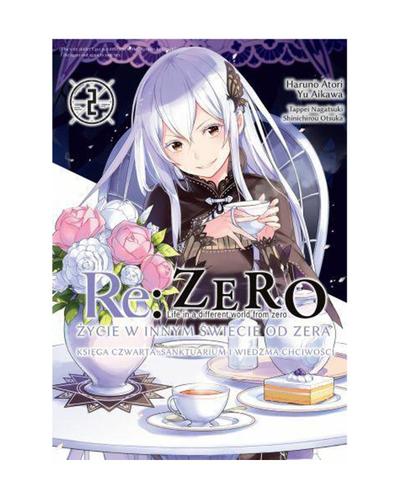 Okładka Re: Zero - Księga 4 Tom 2