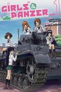 Okładka Girls und Panzer - tom 1