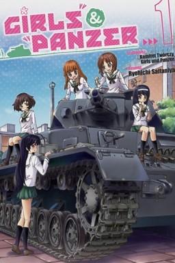 Okładka Girls und Panzer - tom 1