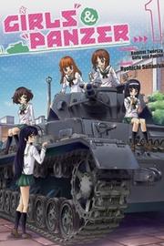 Girls und Panzer - tom 1