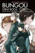 Okładka LN Bungou Stray Dogs - Sekretna historia założenia Zbrojnej Agencji Detektywistycznej