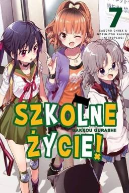 Okładka Szkolne Życie tom 7