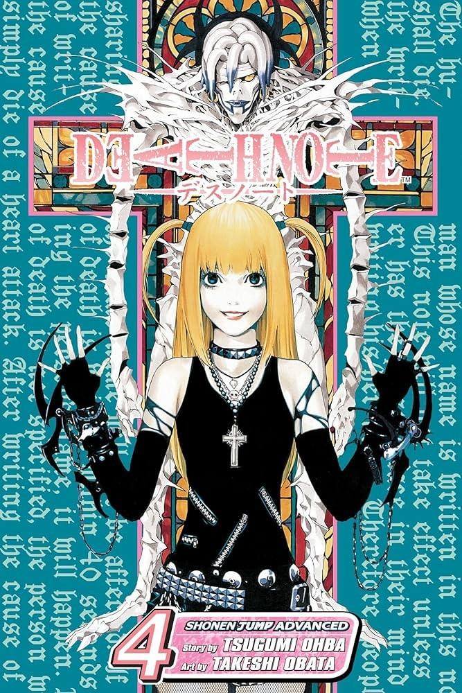 Okładka Death Note - tom 4 (eng.)