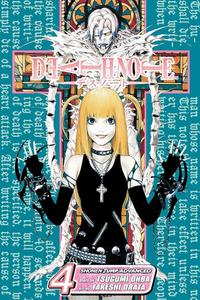 Okładka Death Note - tom 4 (eng.)