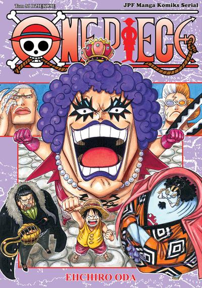 Okładka One Piece tom 56