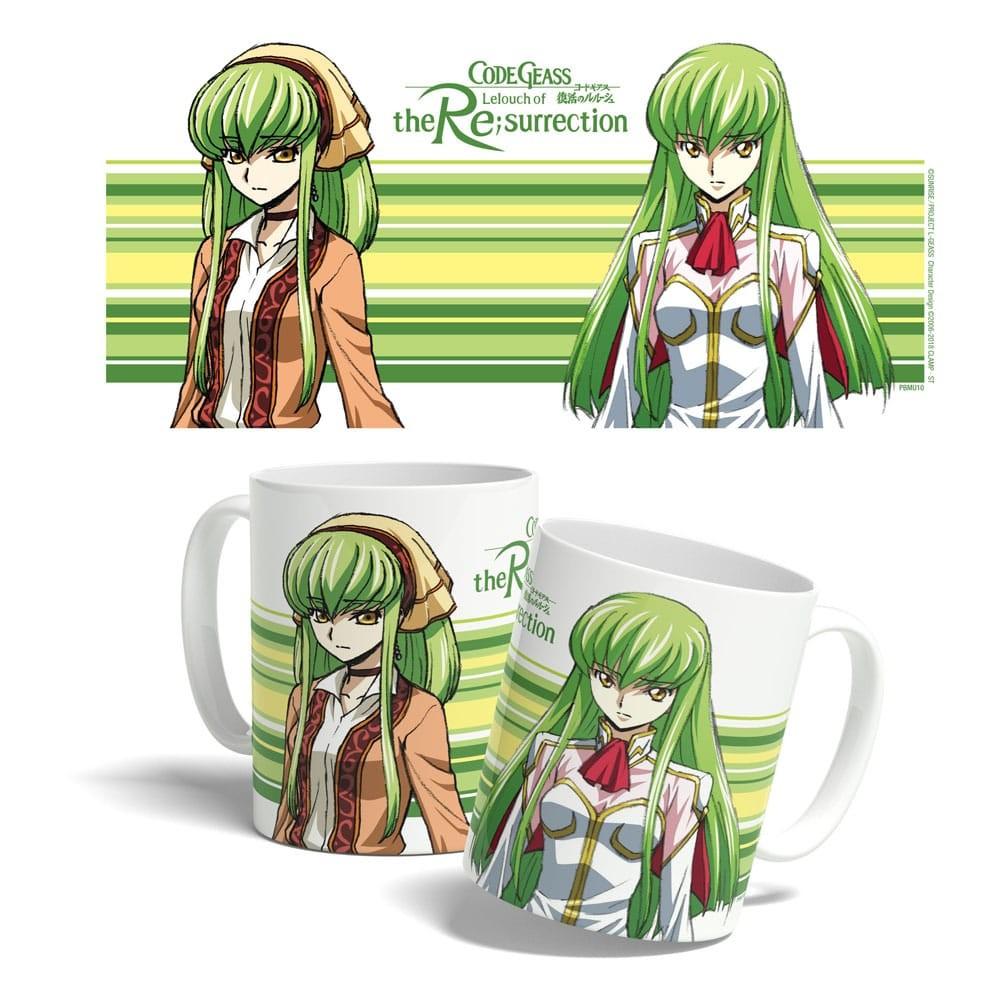 Kubek - C.C. (Code Geass Lelouch of the Re:surrection) 325ml