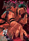 Okładka Jujutsu Kaisen - tom 25
