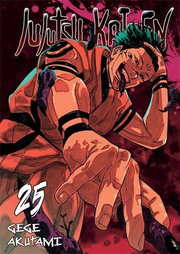 Okładka Jujutsu Kaisen - tom 25