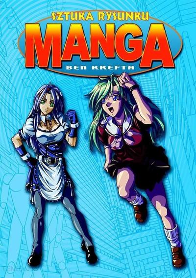Okładka Sztuka rysunku Manga