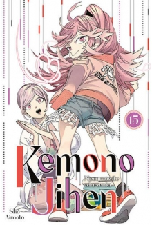 Okładka Kemono Jihen. Niesamowite Zdarzenia - Tom 15