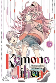 Kemono Jihen. Niesamowite Zdarzenia - Tom 15
