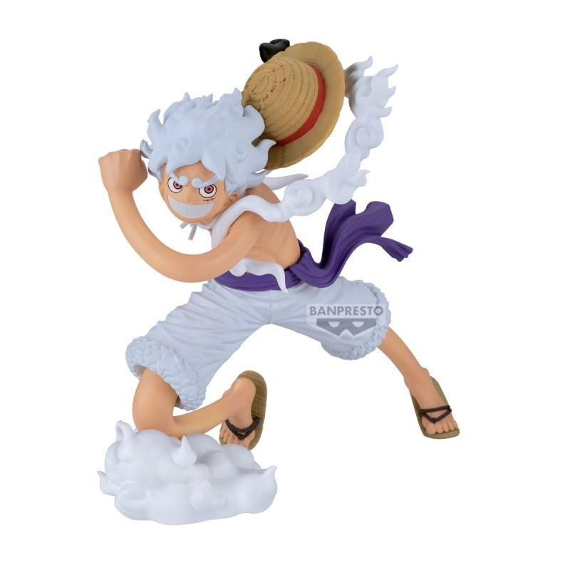 Statuetka - Luffy Gear 5 (Grandista) v2