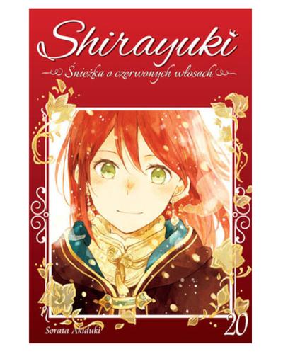 Okładka Shirayuki. Śnieżka o czerwonych włosach - tom 20