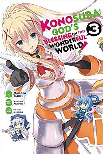 Okładka Konosuba (Eng.) - Tom 3