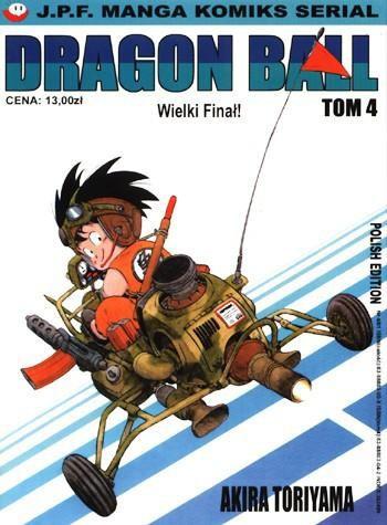 Okładka Dragon Ball tom 4