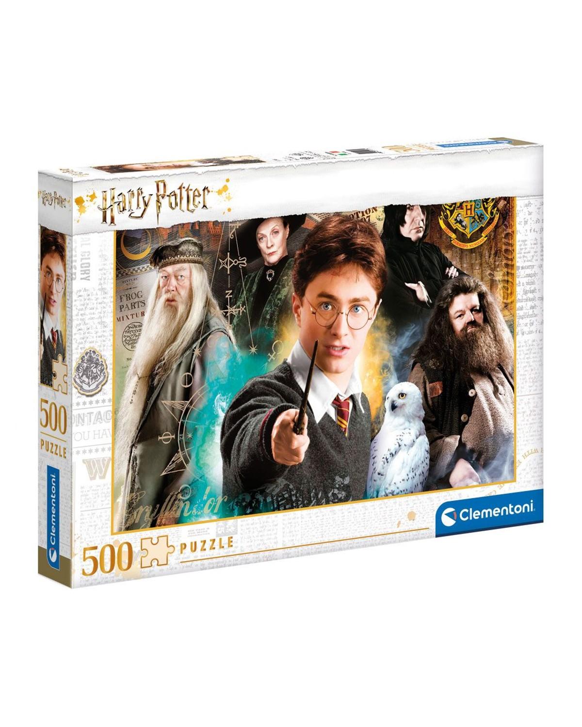 Puzzle - Harry Potter 500 elementów