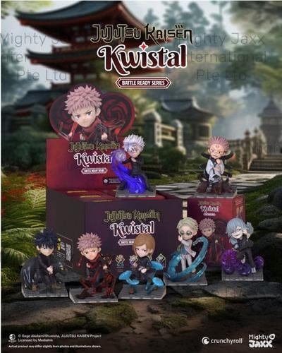 Blind Box - Jujutsu Kaisen Kwistal Fwendz - Battle Ready Series