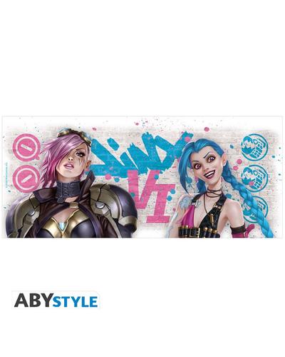 Kubek- VI vs Jinx (League of legends) — zdjęcie 2