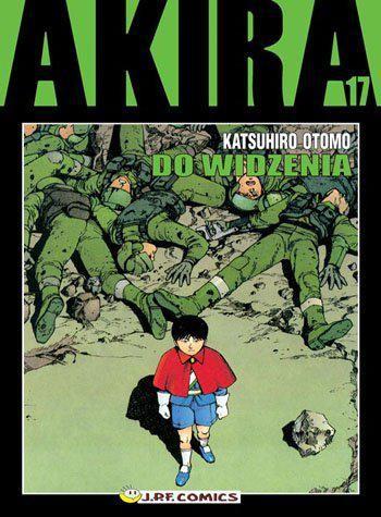 Okładka Akira tom 17