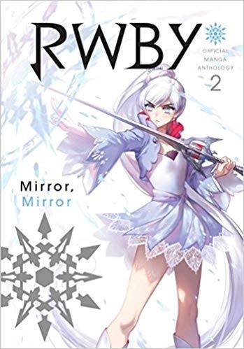Okładka Rwby: Official Manga Anthology (Eng.) - Tom 2