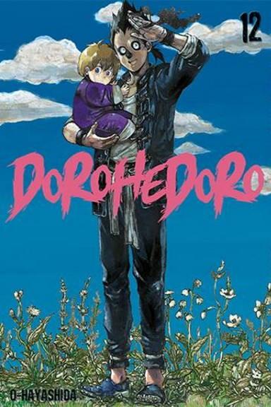 Okładka Dorohedoro - tom 12
