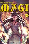Okładka Magi: the labyrinth of magic - tom 7