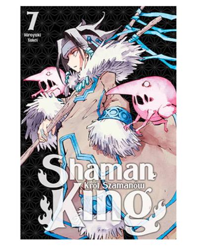 Okładka Shaman King - tom 7