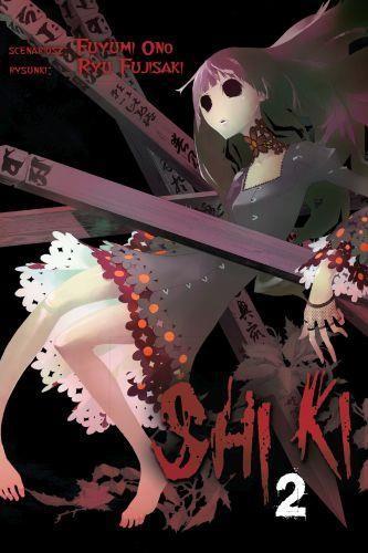 Okładka Shiki - tom 2