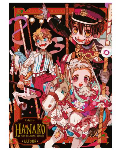 Okładka Hanako, Duch Ze Szkolnej Toalety - Artbook tom 1
