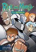 Okładka Rick and Morty The Manga - tom 1 (eng.)