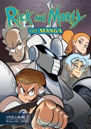 Rick and Morty The Manga - tom 1 (eng.)