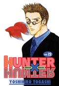 Okładka Hunter x Hunter - tom 19