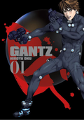 Okładka Gantz - tom 1