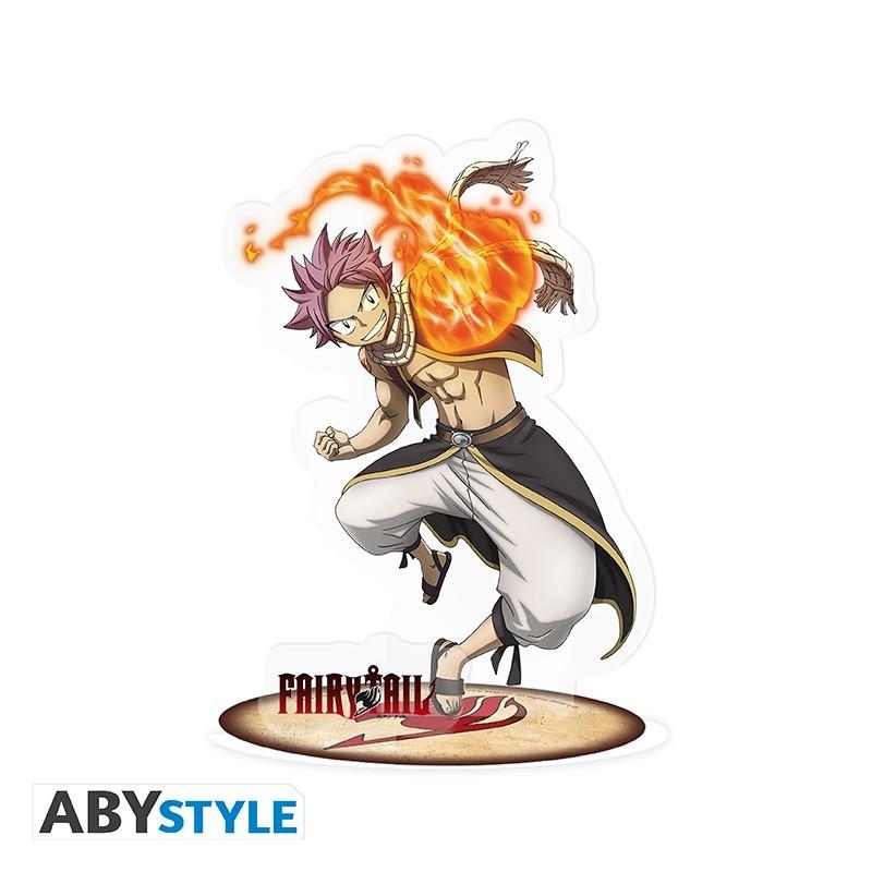 Figurka akrylowa - Natsu