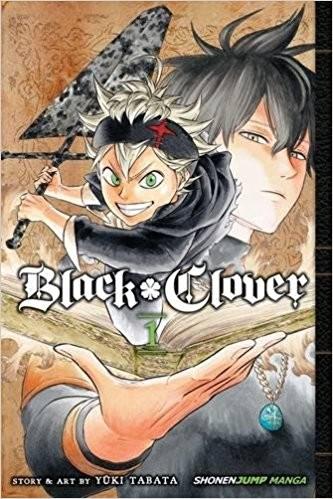 Okładka Black Clover (Eng.) - Tom 1