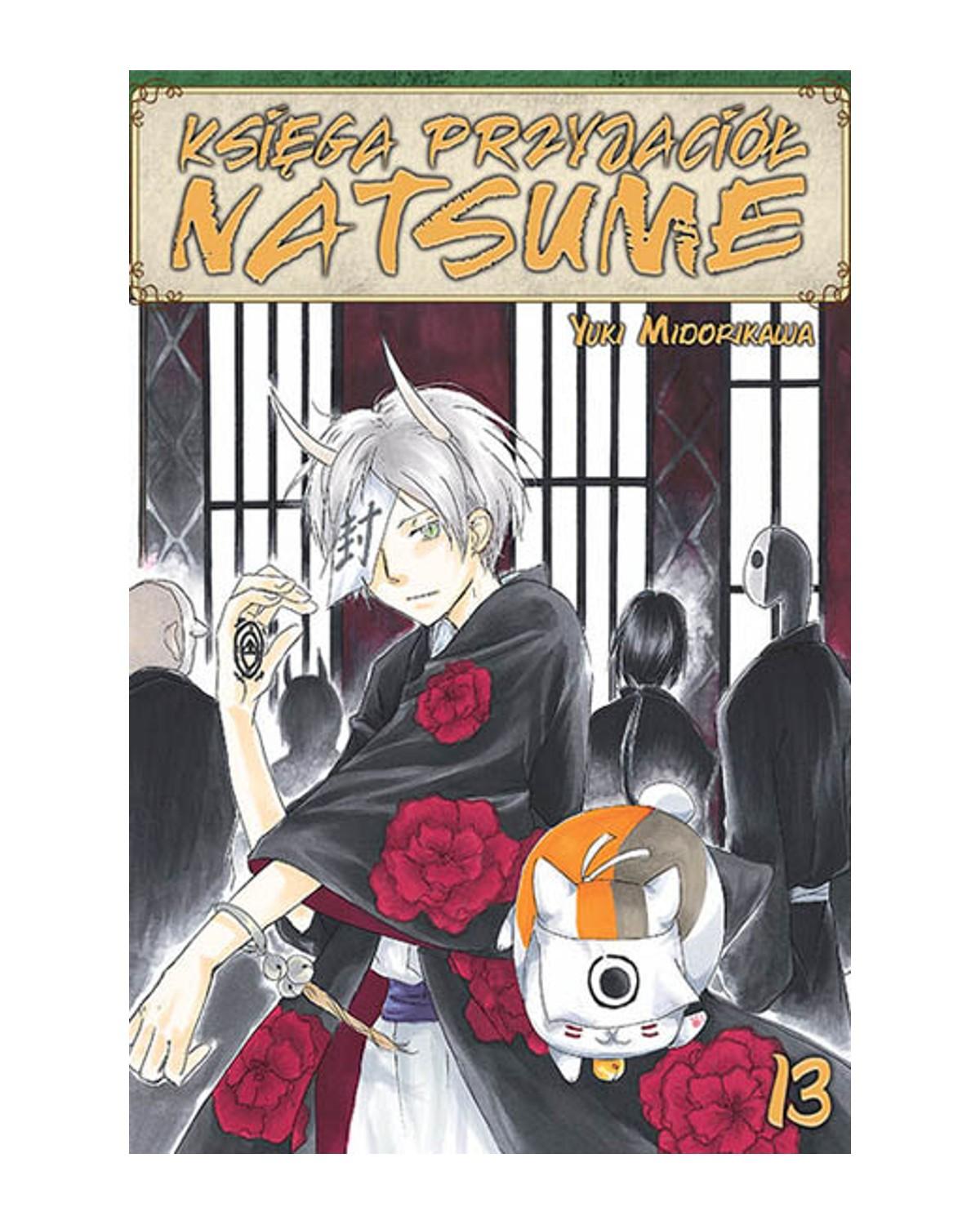Okładka Księga Przyjaciół Natsume - Tom 13