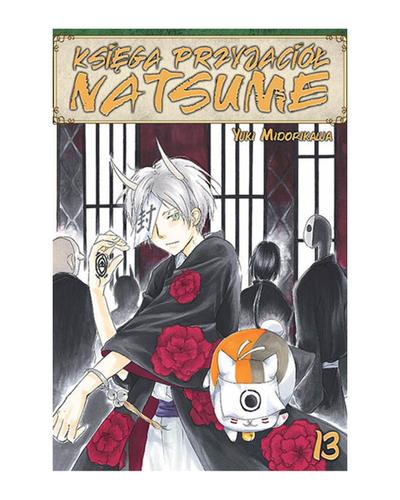 Okładka Księga Przyjaciół Natsume - Tom 13
