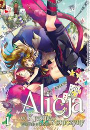 Manga Alicja w Krainie Koniczyny tom 1
