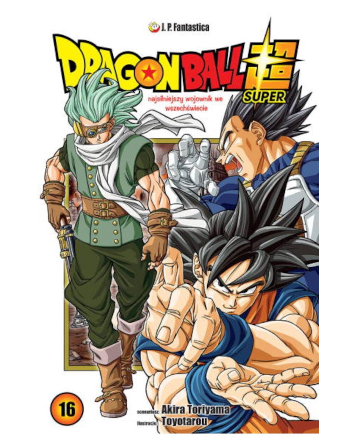 Okładka Dragon Ball Super - tom 16