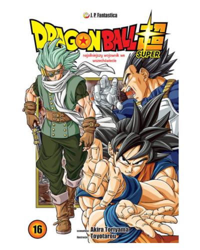 Okładka Dragon Ball Super - tom 16