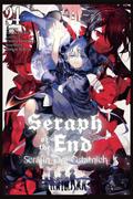 Okładka Tom 24 - Owari no Seraph