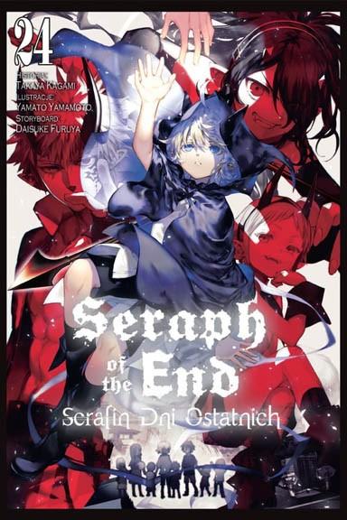 Okładka Tom 24 - Owari no Seraph