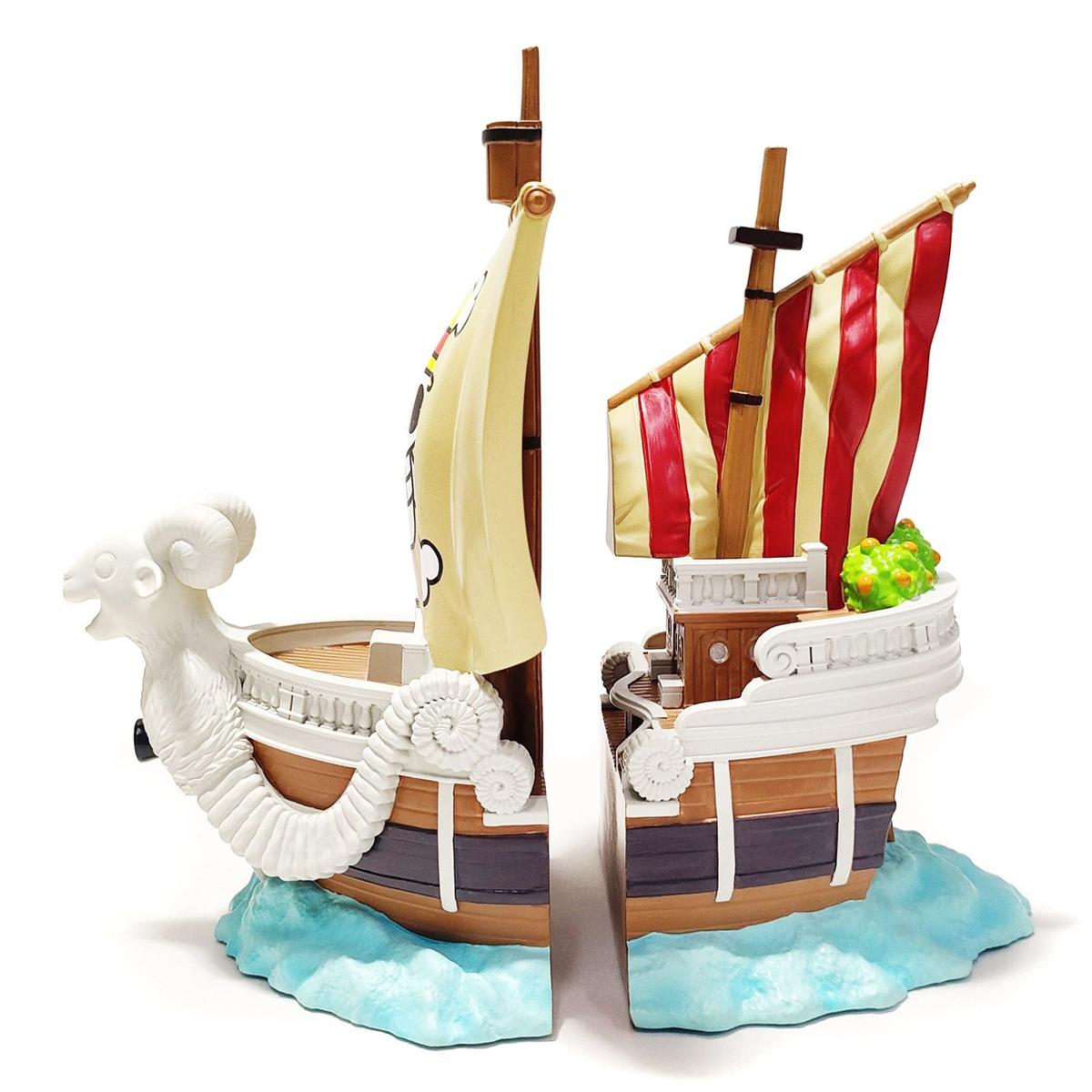 Podpórki do książek - One Piece