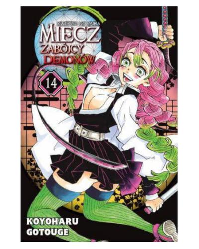 Okładka Miecz Zabójcy Demonów - tom 14