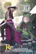 Okładka Light Novel'a - Re:Zero kara Hajimeru Isekai Seikatsu - tom 13